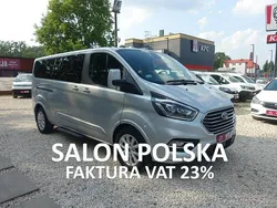 Srebrny (metalik) Używany 2021 Ford Transit Custom Minivan | 113 500 zł (Uczciwa cena)
