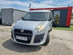 Srebrny Używany 2010 Fiat Doblò Minivan | 14 900 zł (Uczciwa cena)