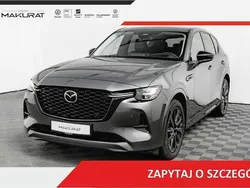 Szary Używany 2022 Mazda CX-60 Homura-Line SUV | 169 850 zł