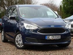 Niebieski Używany 2015 Ford Grand C-Max Minivan | 35 900 zł (Uczciwa cena)