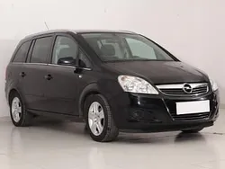 Czarny Używany 2009 Opel Zafira Minivan | 11 999 zł