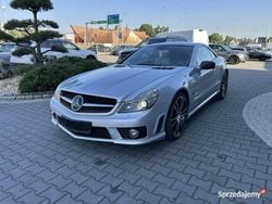 Srebrny (metalik) Używany 2006 Mercedes SL55 AMG AMG Kabriolet | 129 900 zł