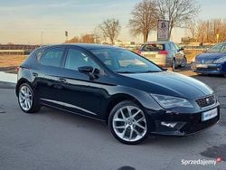 Czarny Używany 2013 Seat Leon FR Hatchback | 37 900 zł (Dość drogi)
