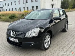 Czarny Używany 2008 Nissan Qashqai SUV | 17 999 zł (Uczciwa cena)