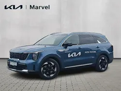 Niebieski (metalik) Używany 2024 Kia Sorento 2 SUV | 258 300 zł (Dobra cena)