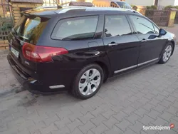 Czarny Używany 2008 Citroën C5 Kombi | 8800 zł (Uczciwa cena)