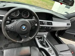 Czarny Używany 2006 BMW 525 Sedan/Limuzyna | 20 000 zł (Uczciwa cena)
