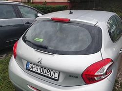 Używany 2013 Peugeot 208 Hatchback | 16 000 zł