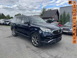 Niebieski ciemny (metalik) Używany 2019 Ssangyong Rexton SUV | 49 900 zł