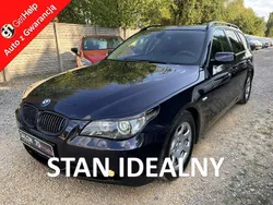 Granatowy Używany 2006 BMW 523 Kombi | 18 900 zł