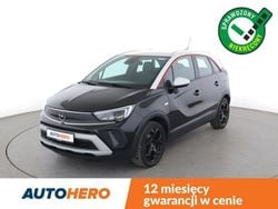 Czarny Używany 2021 Opel Crossland X GS Line SUV | 49 200 zł (Uczciwa cena)