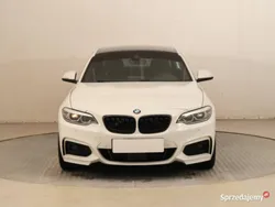Biały Używany 2018 BMW 220 Coupe | 72 000 zł
