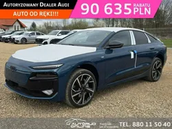Niebieski (metalik) Nowe 2025 Audi A6 e-tron Sedan/Limuzyna | 416 085 zł