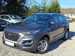 Szary Używany 2018 Hyundai Tucson SUV | 69 900 zł (Dobra cena)