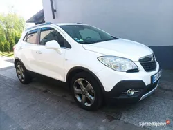 Biały Używany 2013 Opel Mokka SUV | 33 900 zł (Uczciwa cena)