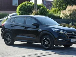 Czarny Używany 2018 Hyundai Tucson SUV | 69 900 zł (Dobra cena)