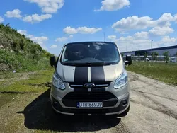 Szary Używany 2013 Ford Tourneo Custom Minivan | 29 900 zł