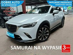 Szary Używany 2018 Mazda CX-3 SUV | 73 800 zł (Dość drogi)
