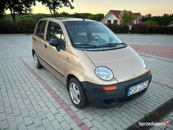 Złoty Używany 2001 Chevrolet Matiz Hatchback | 2800 zł (Uczciwa cena)