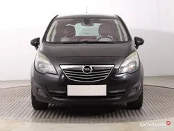 Czarny Używany 2010 Opel Meriva Minivan | 16 999 zł (Uczciwa cena)