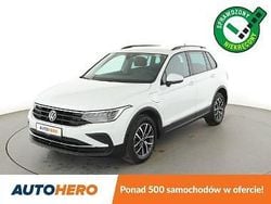 Biały Używany 2022 VW Tiguan SUV | 105 700 zł