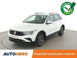 Biały Używany 2022 VW Tiguan SUV | 108 400 zł