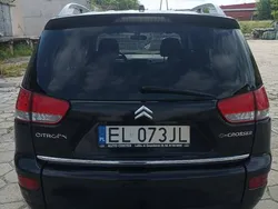 Czarny Używany 2008 Citroën C-Crosser SUV | 11 900 zł