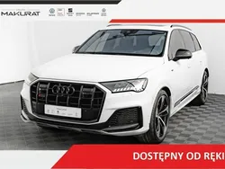 Biały Używany 2019 Audi SQ7 Ambiente SUV | 259 810 zł (Super Cena)