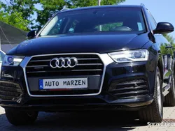 Czarny Używany 2016 Audi Q3 SUV | 74 700 zł (Dość drogi)