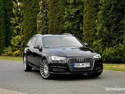 Granatowy Używany 2017 Audi A4 Comfort Kombi | 61 900 zł (Uczciwa cena)