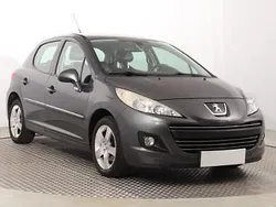 Szary Używany 2011 Peugeot 207 Hatchback | 6999 zł