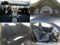 Czarny Używany 2002 Mercedes C180 Coupe | 4800 zł (Dobra cena)