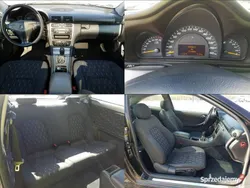 Czarny Używany 2002 Mercedes C180 Coupe | 4800 zł (Uczciwa cena)