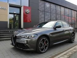Lakier metalizowany szary vesuvio grey Nowe 2025 Alfa Romeo Giulia Veloce Sedan/Limuzyna | 222 900 zł (Uczciwa cena)