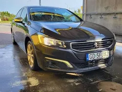 Czarny Używany 2016 Peugeot 508 Allure Sedan/Limuzyna | 33 800 zł (Dobra cena)