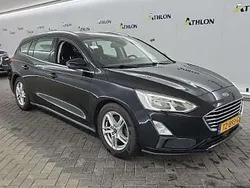 Czarny Używany 2018 Ford Focus Trend Kombi | 28 990 zł (Dobra cena)