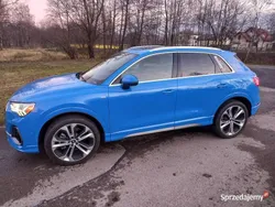 Niebieski Używany 2020 Audi Q3 S-Line SUV | 133 000 zł (Drogi)