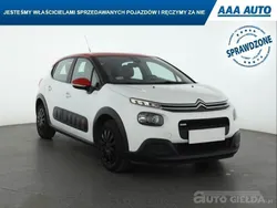 Biały Używany 2017 Citroën C3 Hatchback | 26 999 zł (Dobra cena)