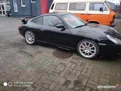 Czarny Używany 2000 Porsche 911 Coupe | 230 000 zł