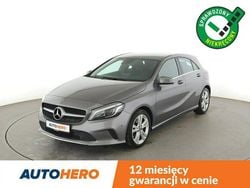 Szary Używany 2017 Mercedes A220 Hatchback | 75 200 zł (Dobra cena)