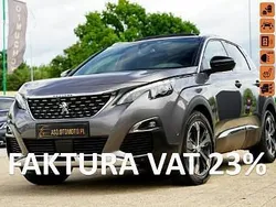 Szary Używany 2021 Peugeot 3008 GT SUV | 102 700 zł (Uczciwa cena)