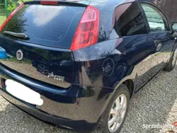 Granatowy Używany 2012 Fiat Grande Punto Hatchback | 6500 zł (Drogi)