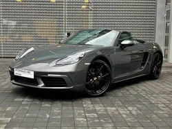 Agate grey metallic Nowe 2024 Porsche 718 Boxster | 379 000 zł