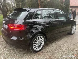 Czarny Używany 2016 Audi A3 Hatchback | 47 700 zł (Super Cena)