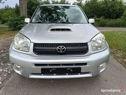 Srebrny Używany 2004 Toyota RAV4 SUV | 23 500 zł (Drogi)