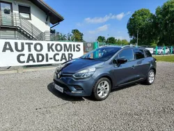 Grafitowy (metalik) Używany 2017 Renault Clio GrandTour Kombi | 37 900 zł (Dość drogi)