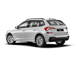 Szary graphite metalizowany Nowe 2025 Skoda Kamiq Essence SUV | 102 350 zł (Dobra cena)