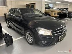 Czarny Używany 2014 Mercedes A180 Hatchback | 47 700 zł (Uczciwa cena)