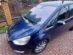Niebieski Używany 2009 Ford Galaxy Ghia Minivan | 18 800 zł (Dobra cena)