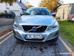 Srebrny Używany 2012 Volvo XC60 SUV | 46 000 zł (Super Cena)